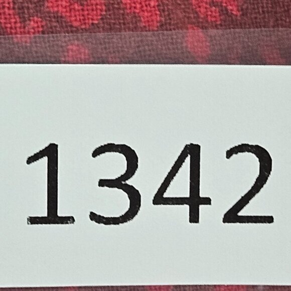 RVCA Button-Down Shirt All Over Print Logo Pocket Short Sleeve Men's Size M - Picture 10 of 10